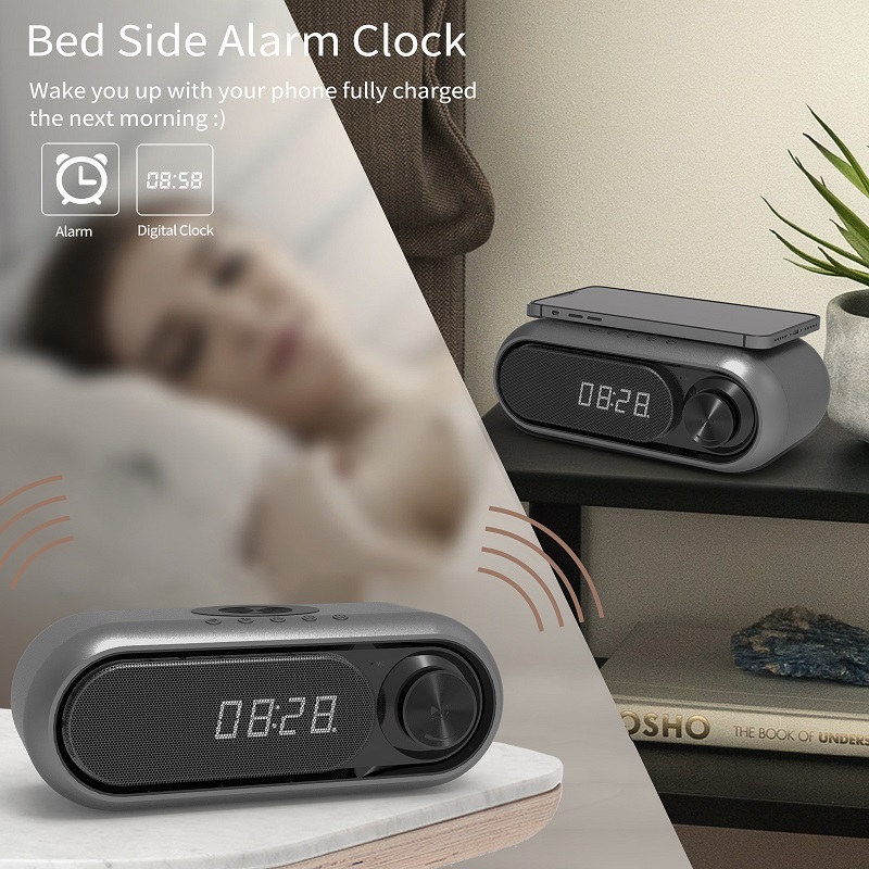 Wireless Charger Bluetooth Speaker