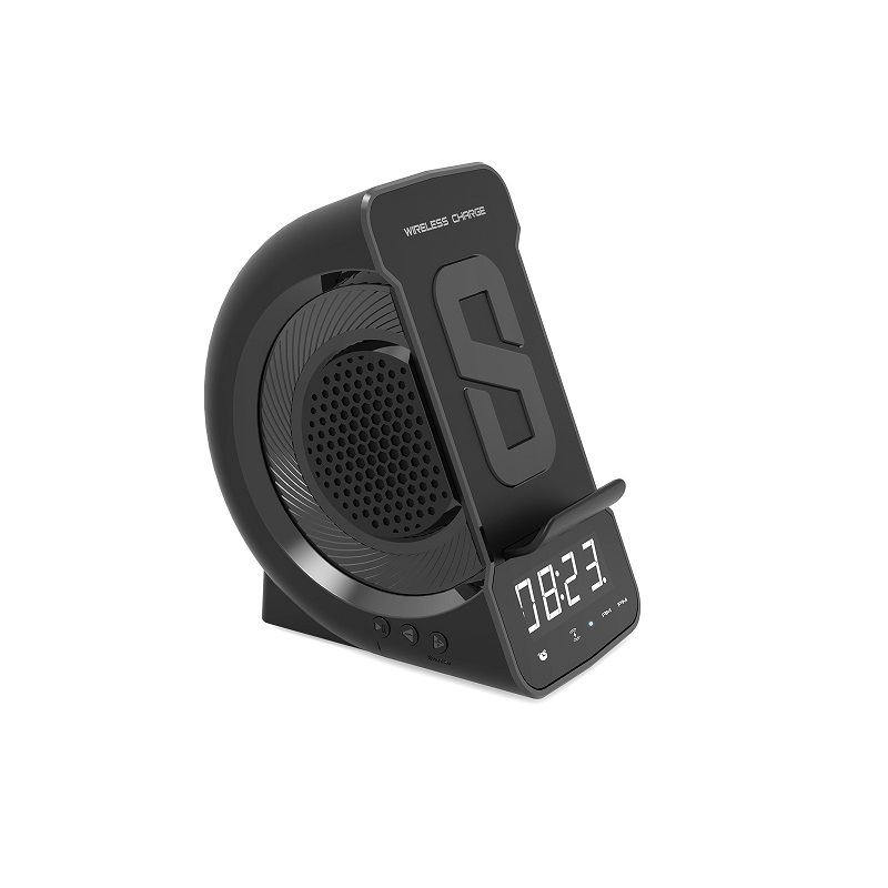 Bluetooth Alarm Clock Speaker