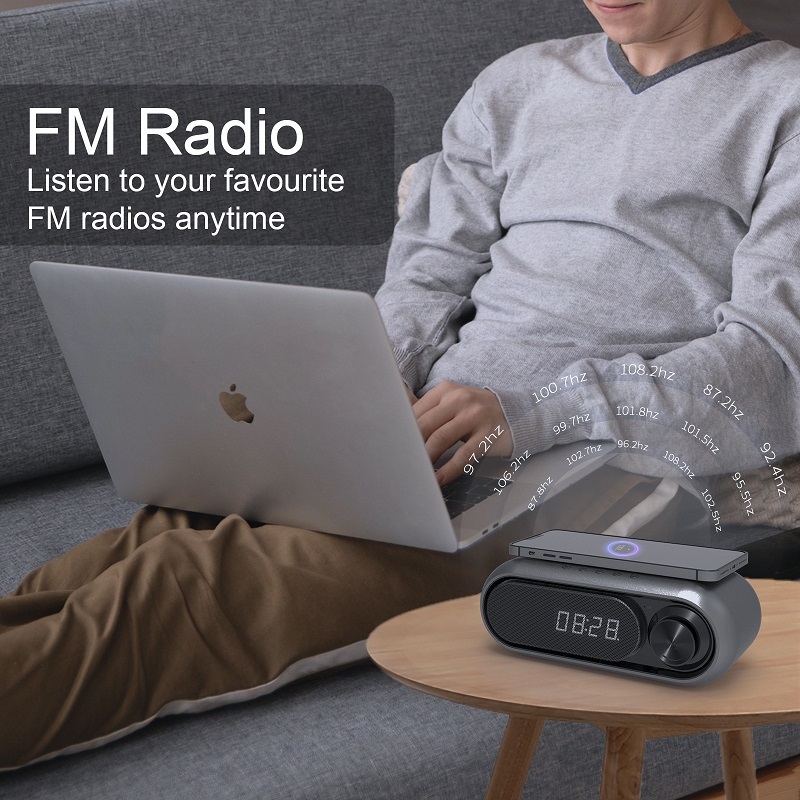 Wireless Charger Bluetooth Speaker