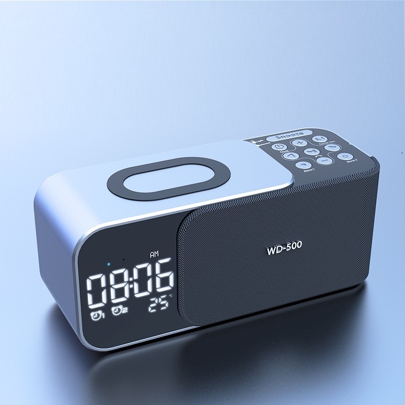 Wireless Bluetooth Clock Speaker