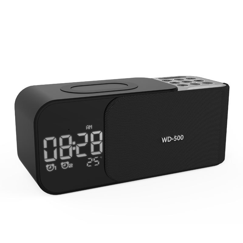 Wireless Bluetooth Clock Speaker