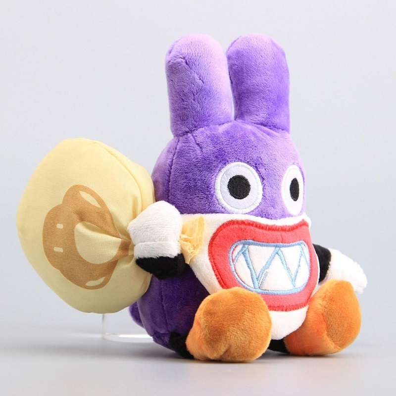 Mario Wonder Nabbit plush toy