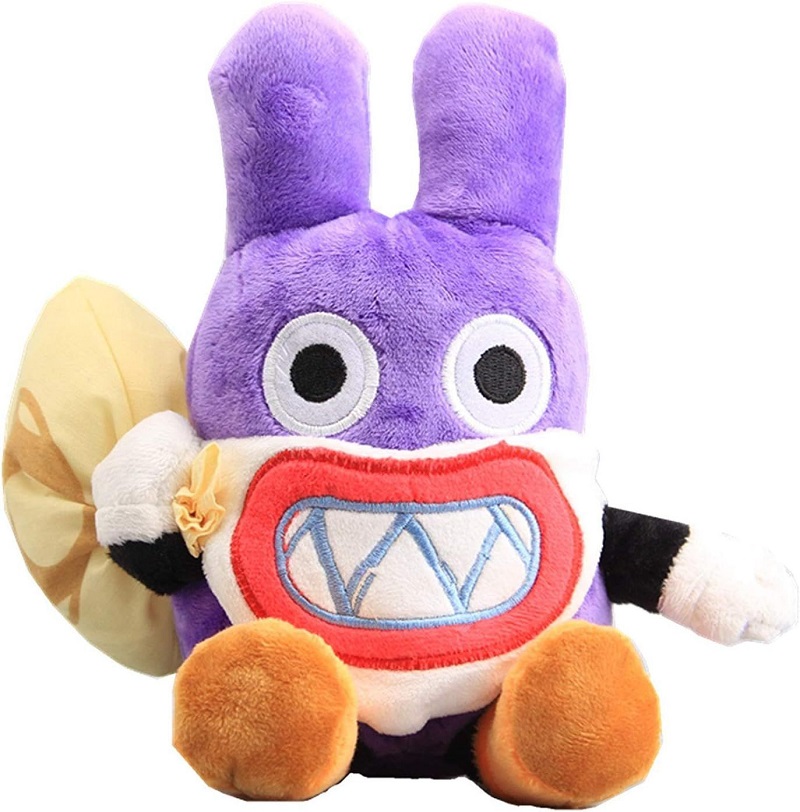 Mario Wonder Nabbit plush toy