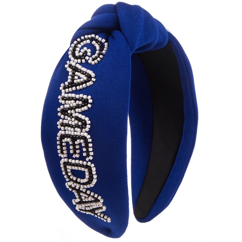 Handcrafted Beaded Alphabet Headband