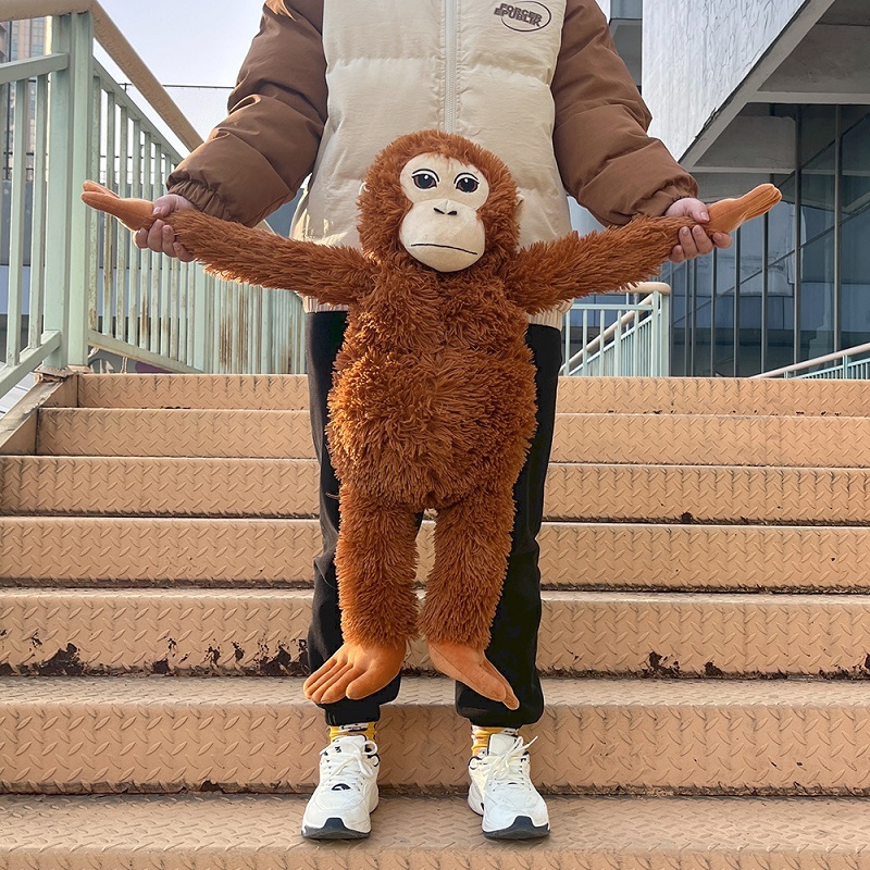 Gorilla Plush Doll