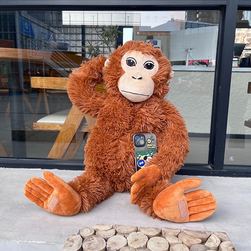 Gorilla Plush Doll