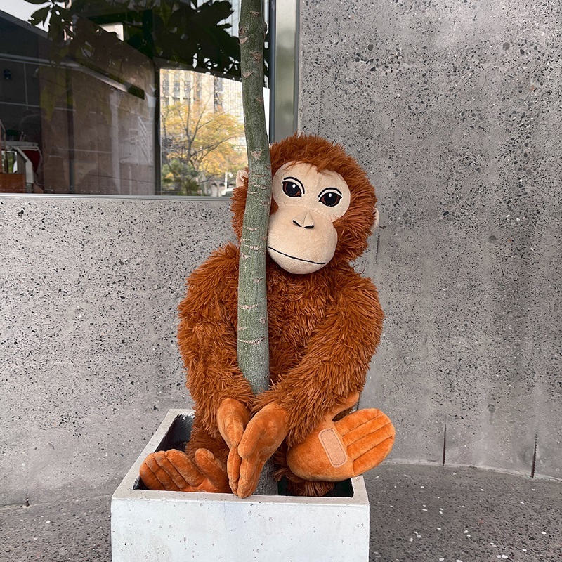 Gorilla Plush Doll
