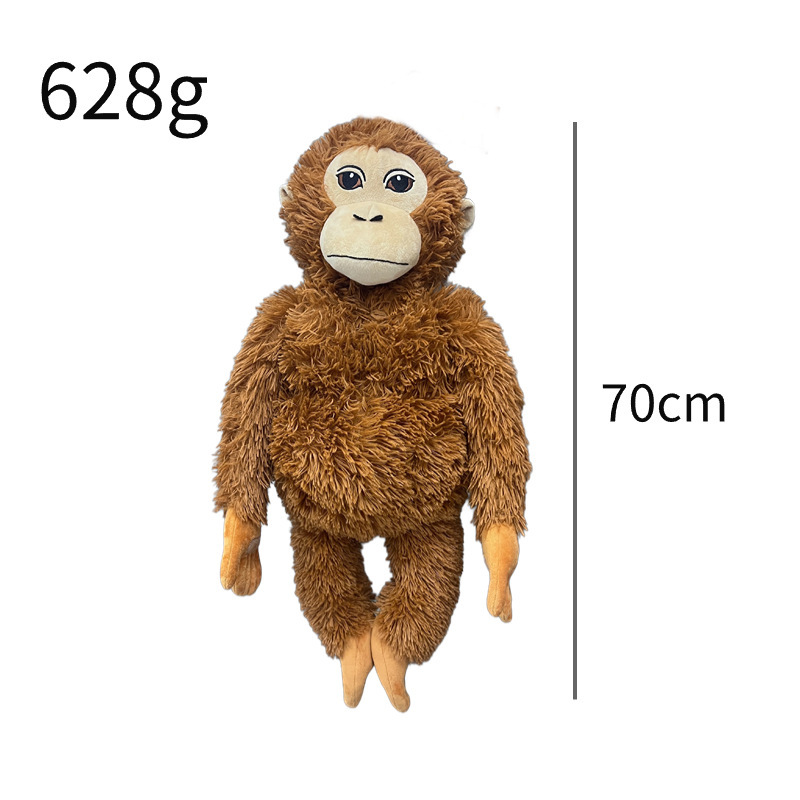 Gorilla Plush Doll