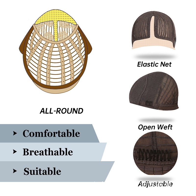 Wine Red Big Wavy Lace Wig