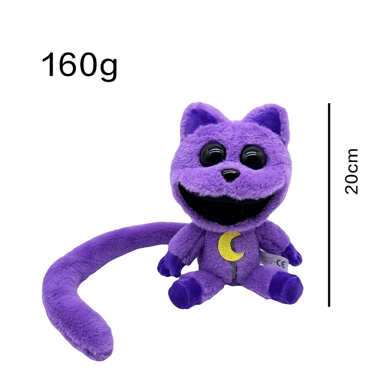 Smiling Critters Catnap Plush Doll