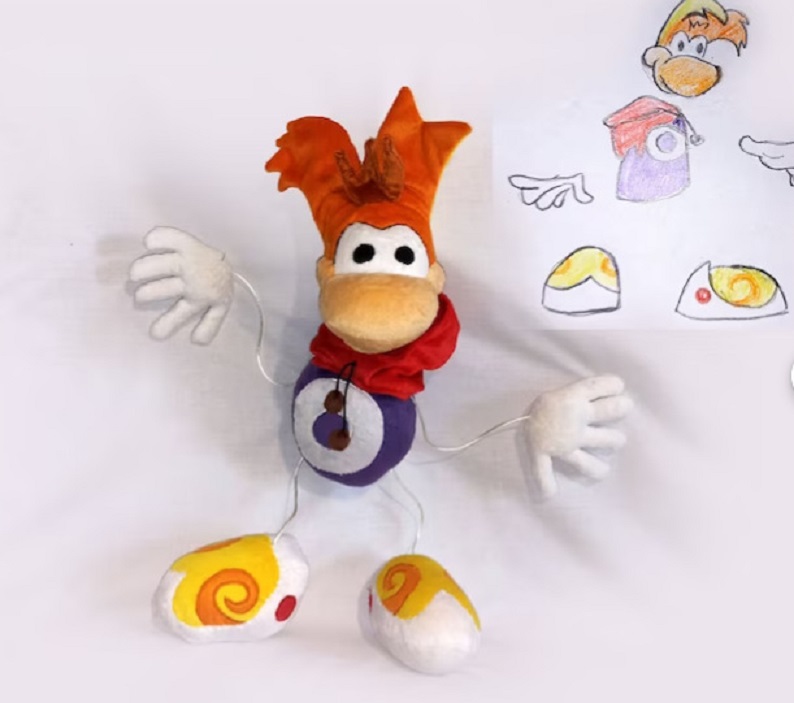Rayman Origins Plush Doll