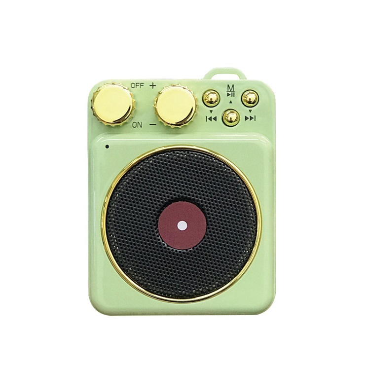 Mini Speaker with FM Radio