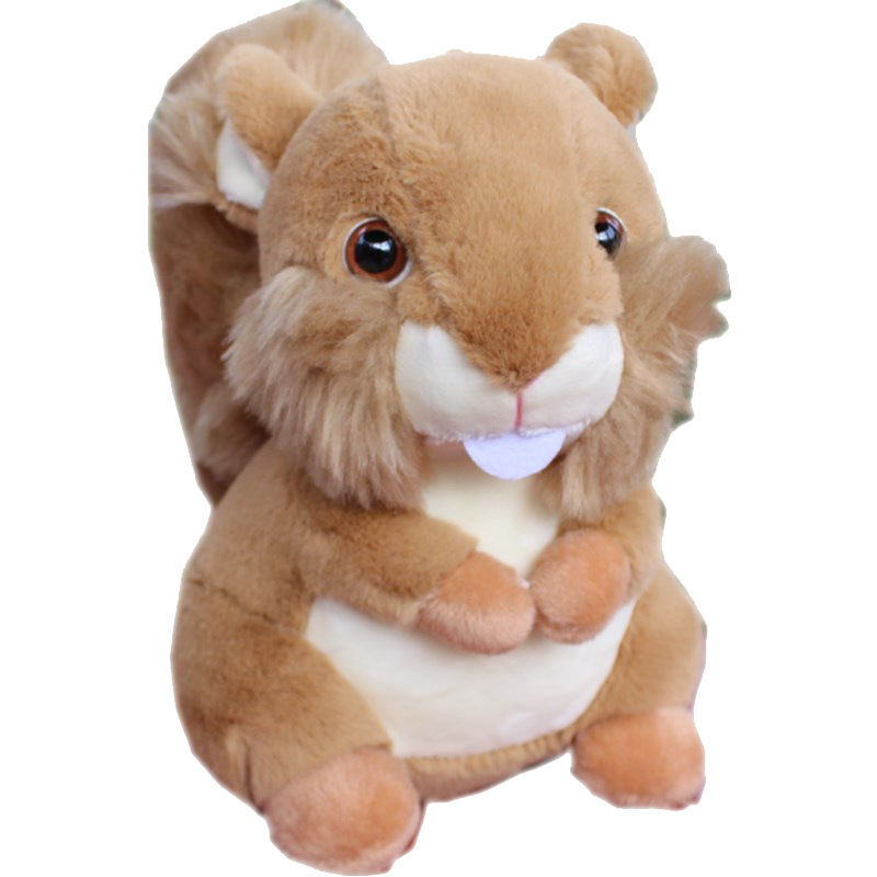 Big tailed squirrel Plush Doll