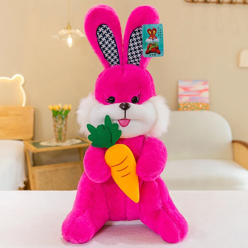 Cute Carrot Rabbit Plush Doll