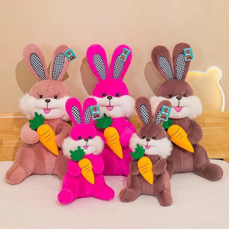 Cute Carrot Rabbit Plush Doll