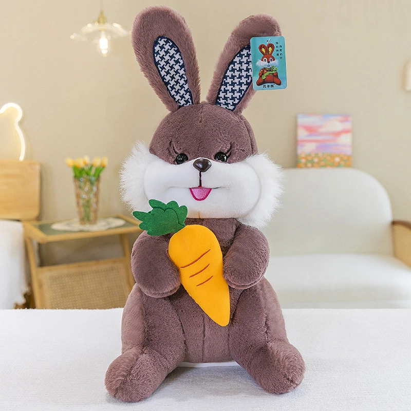 Cute Carrot Rabbit Plush Doll