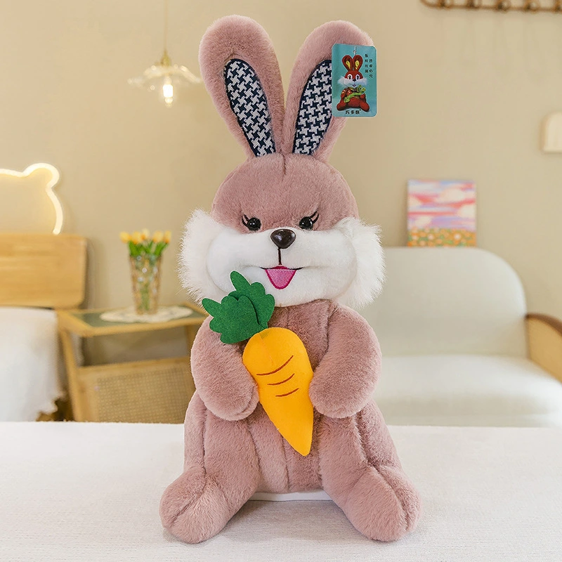 Cute Carrot Rabbit Plush Doll