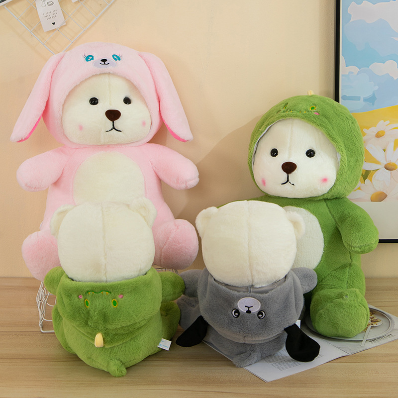 Lily Bear Plush Doll