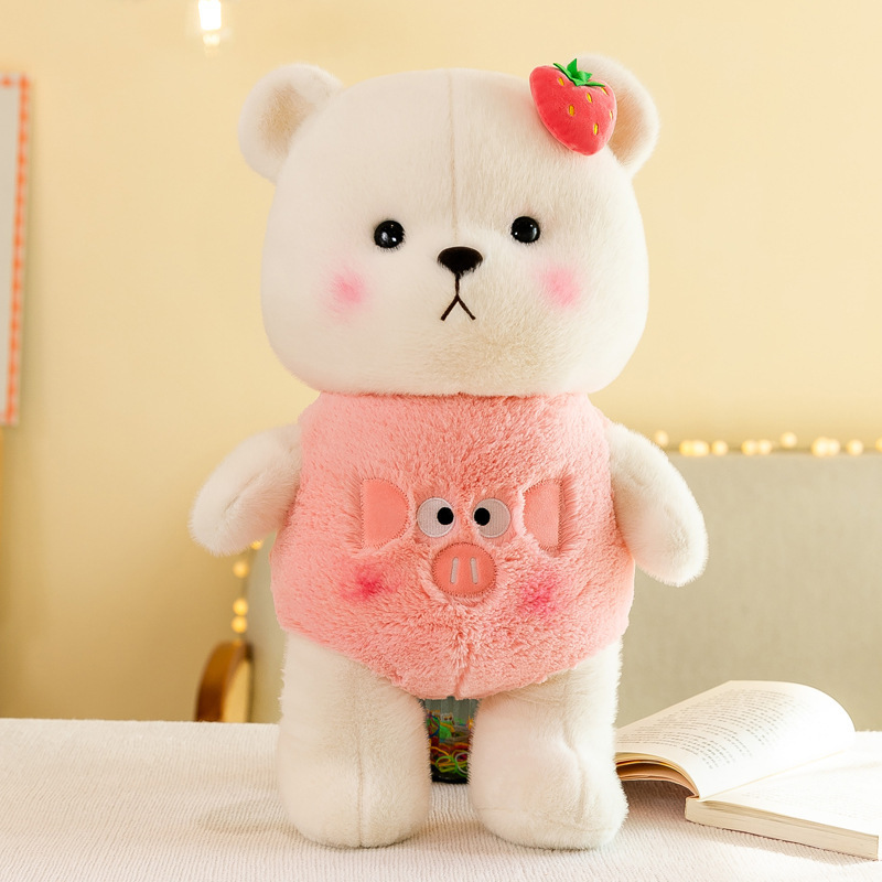 Lily Teddy Bear Plush Doll