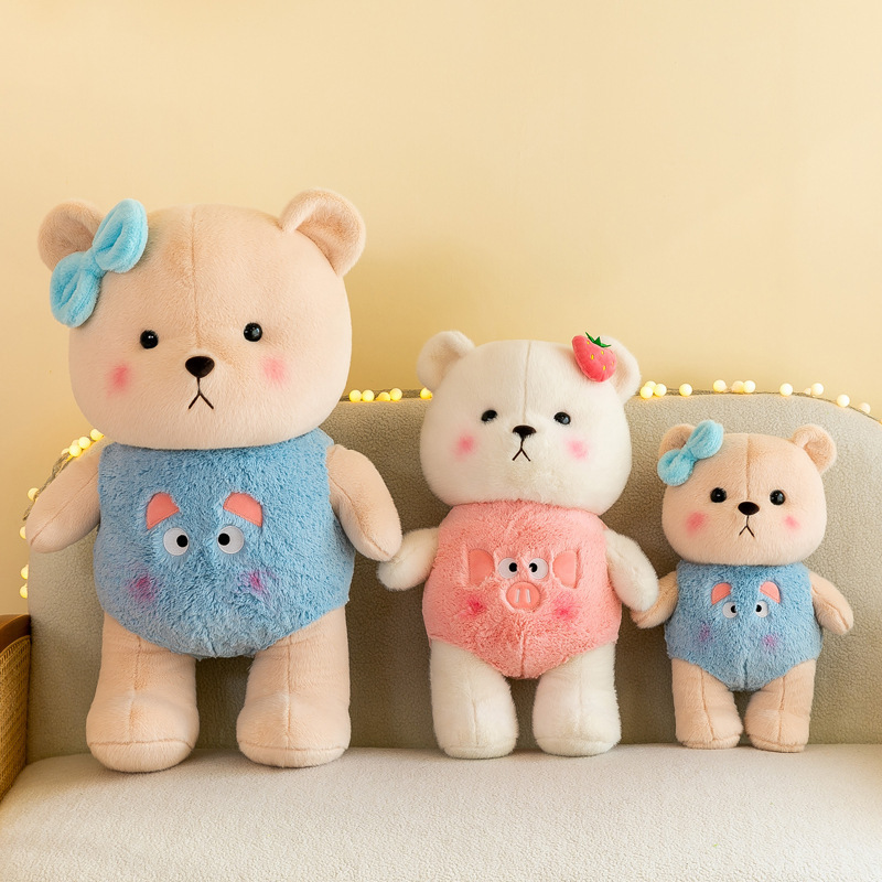 Lily Teddy Bear Plush Doll