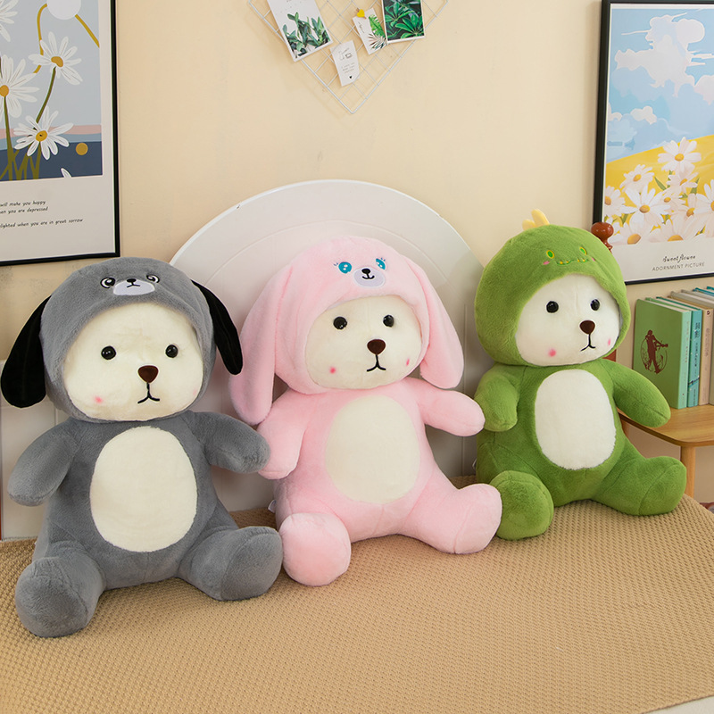 Lily Bear Plush Doll