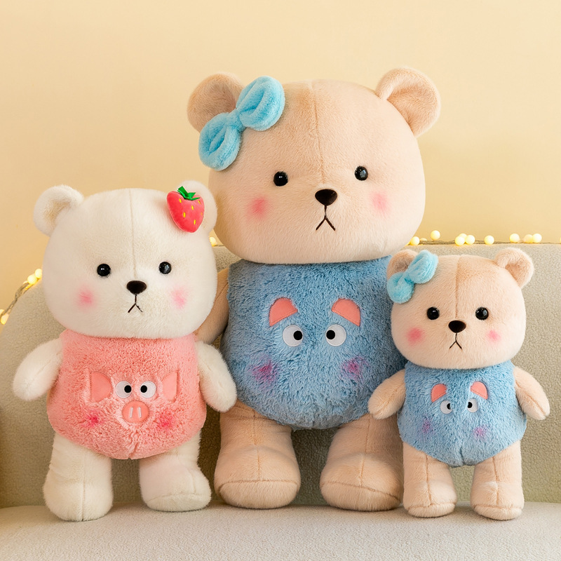 Lily Teddy Bear Plush Doll