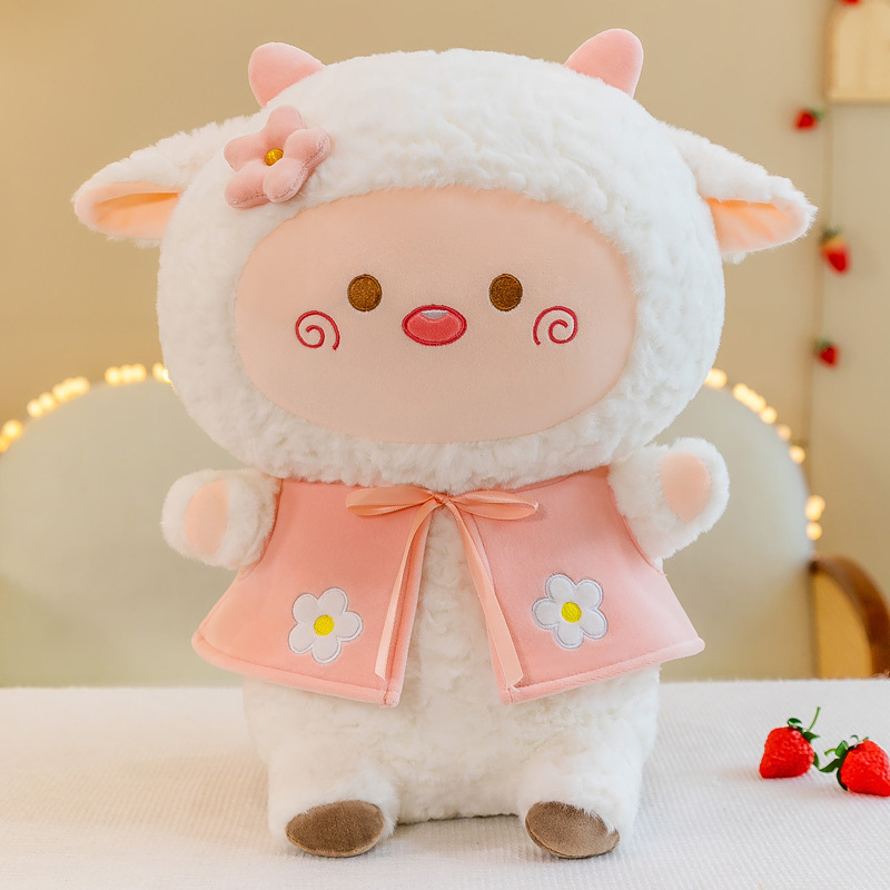 Sweetheart Little Lamb Plush Doll