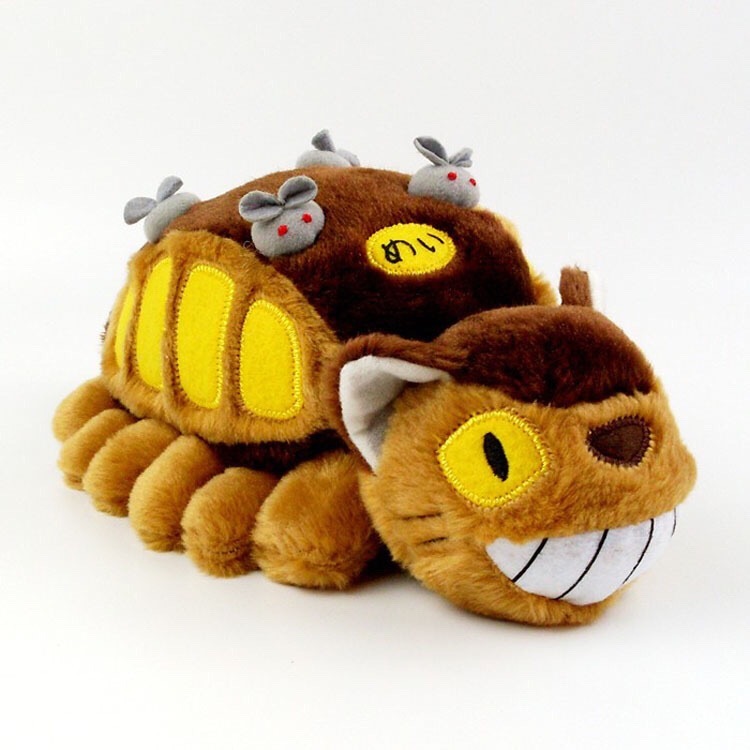 Totoro Cat Bus Plush Doll