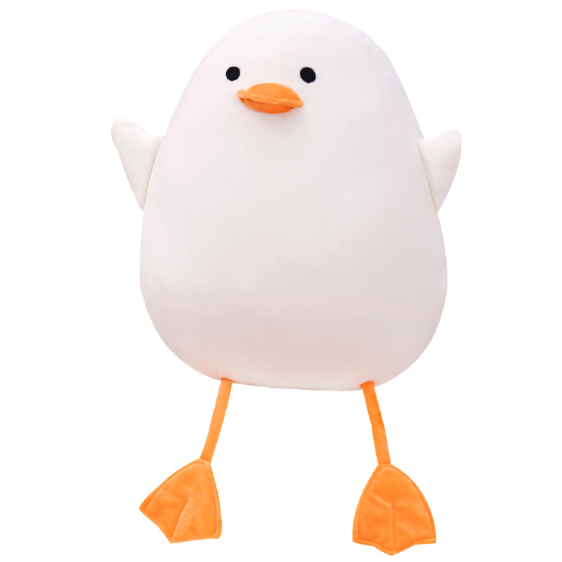 Big White Duck Plush Doll