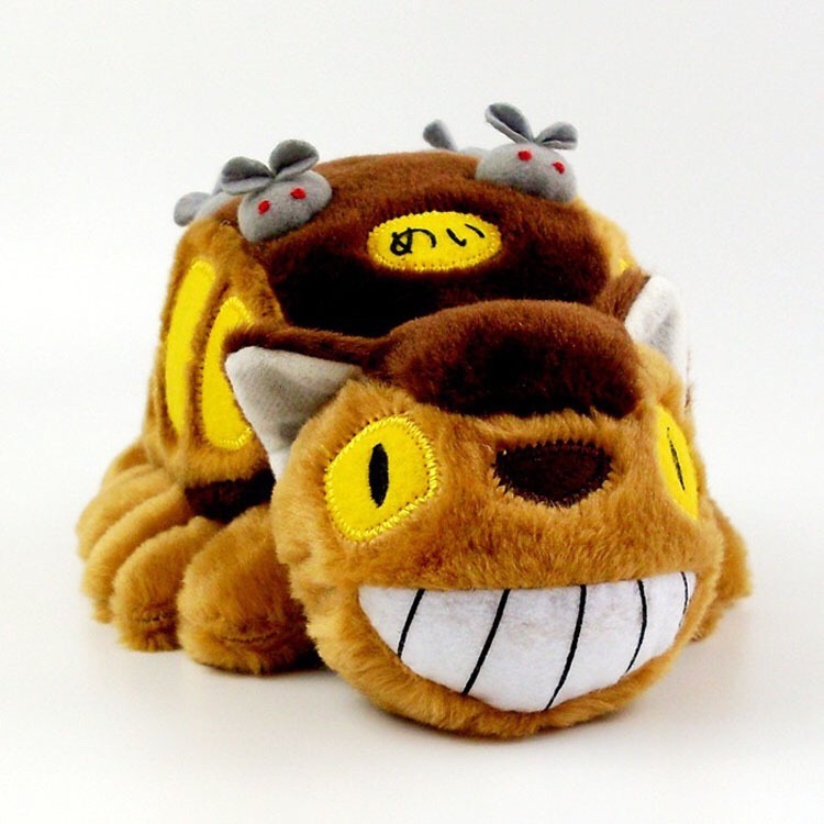 Totoro Cat Bus Plush Doll