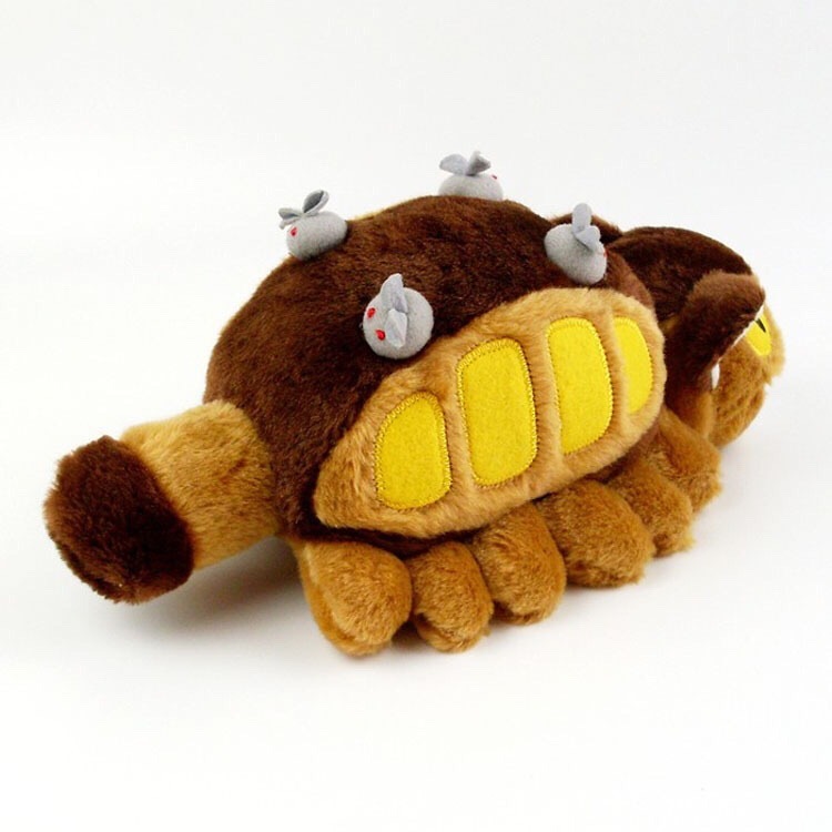 Totoro Cat Bus Plush Doll