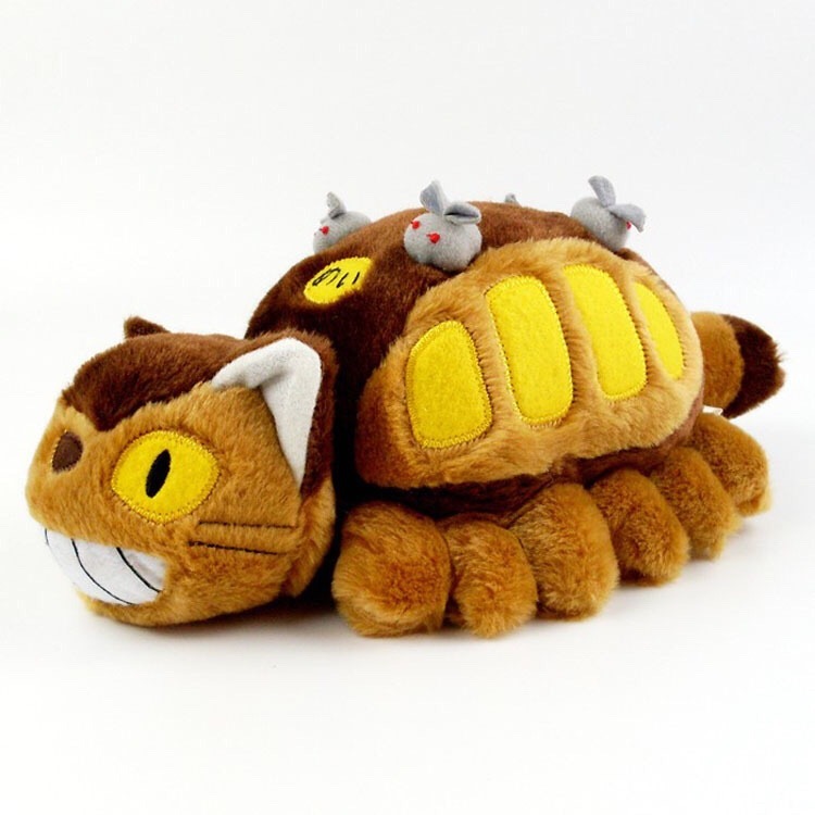 Totoro Cat Bus Plush Doll