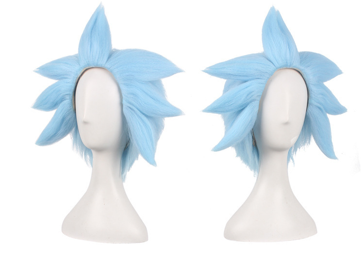 Rick Sanchez Cosplay Wig