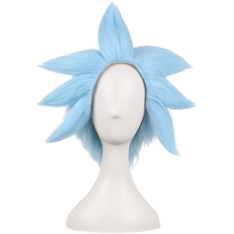 Rick Sanchez Cosplay Wig