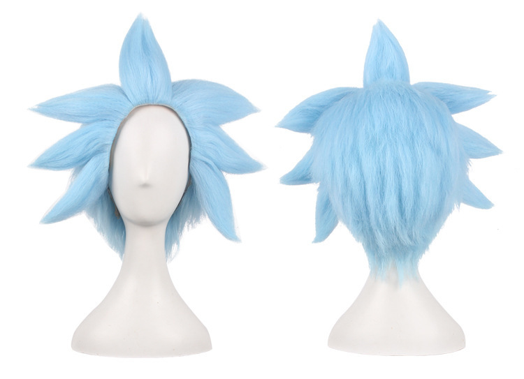 Rick Sanchez Cosplay Wig