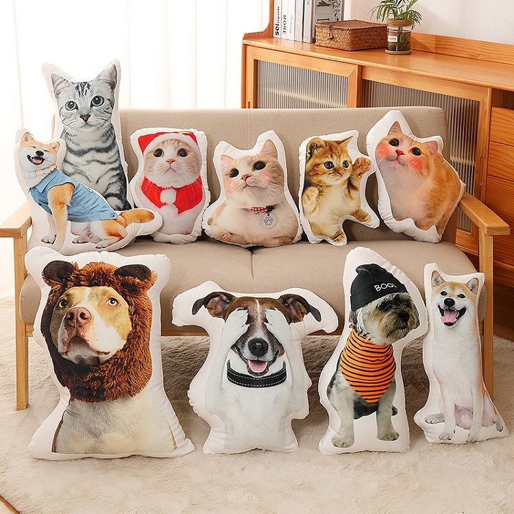 Pets Personalized Customized Pillows