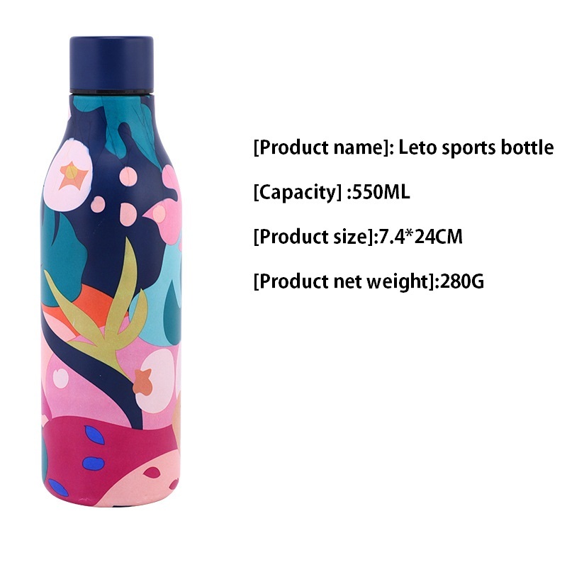 Custom Stainless Insulated Bottle
