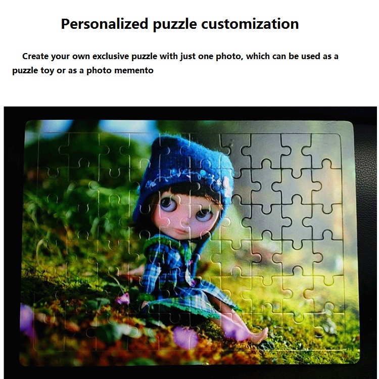 Custom Jigsaw Children Gift