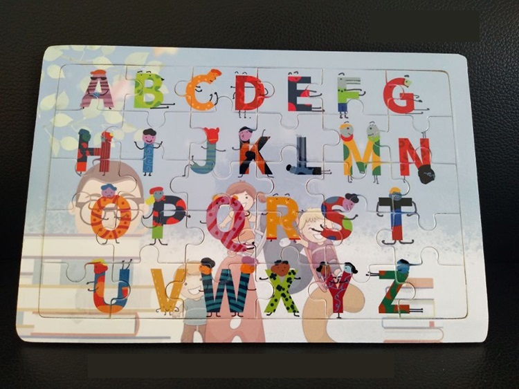Custom Jigsaw Children Gift
