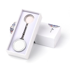 badge USB flash drive + white gift box