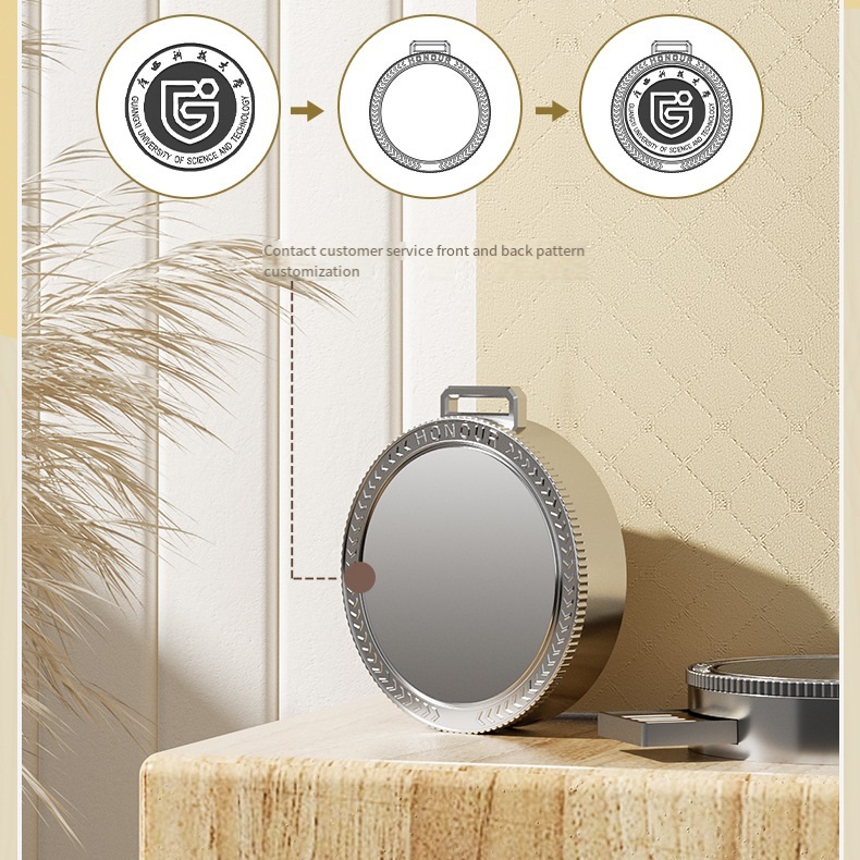 Custom Metal Badge USB Drive
