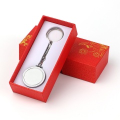 Badge USB flash drive + red gift box