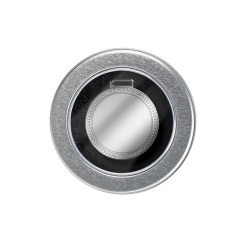 round iron box