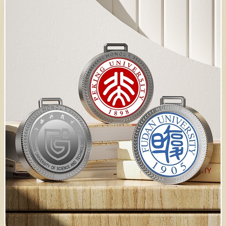 Custom Metal Badge USB Drive