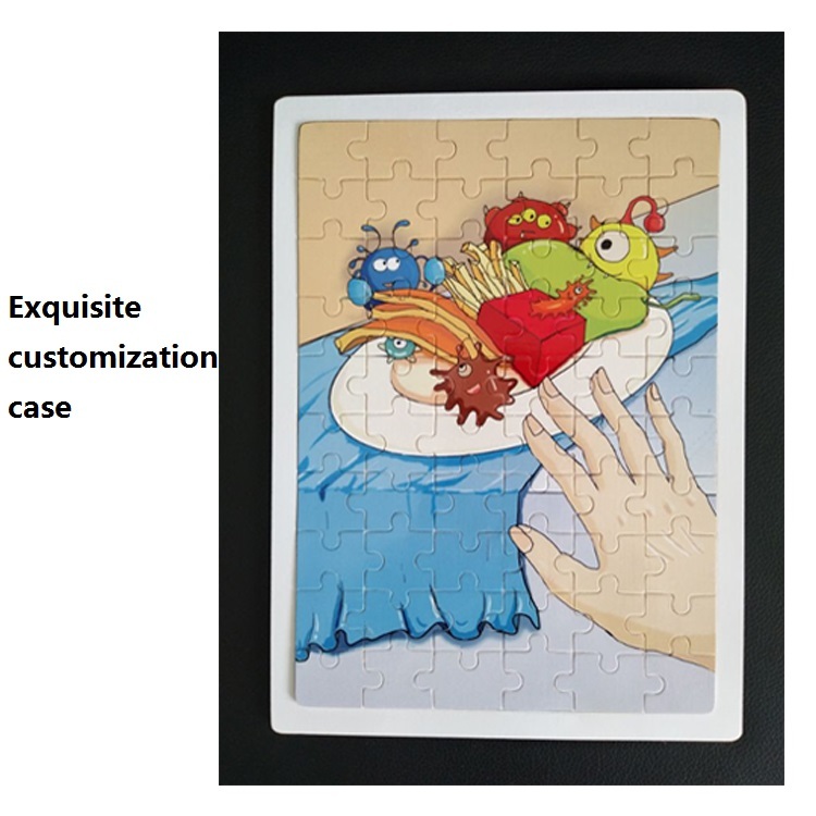 Custom Jigsaw Children Gift