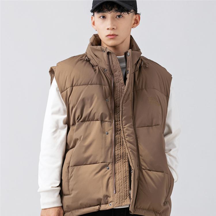 Simple and Practical Parka