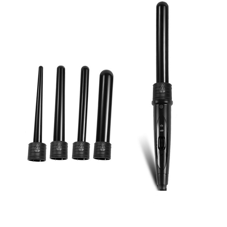 5-in-1 Curling Wand Set