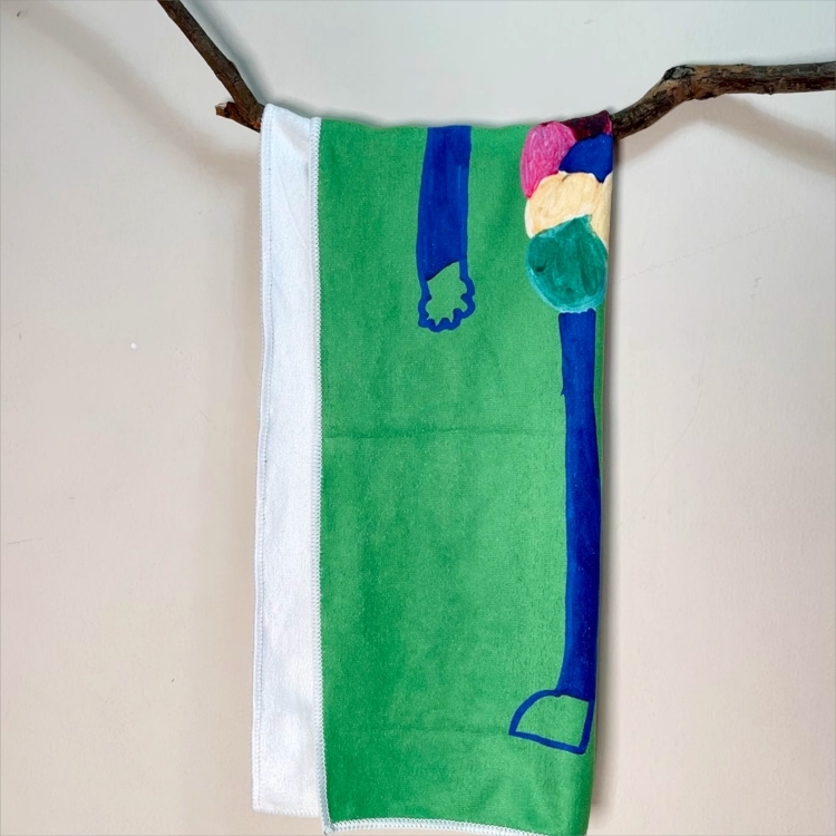 Personalized Kids Towel
