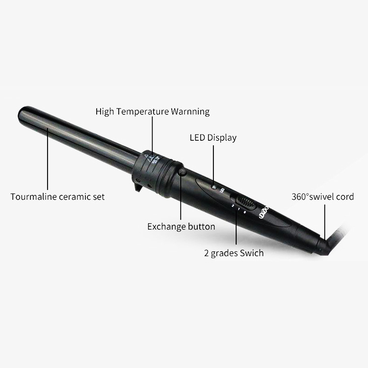 5-in-1 Curling Wand Set