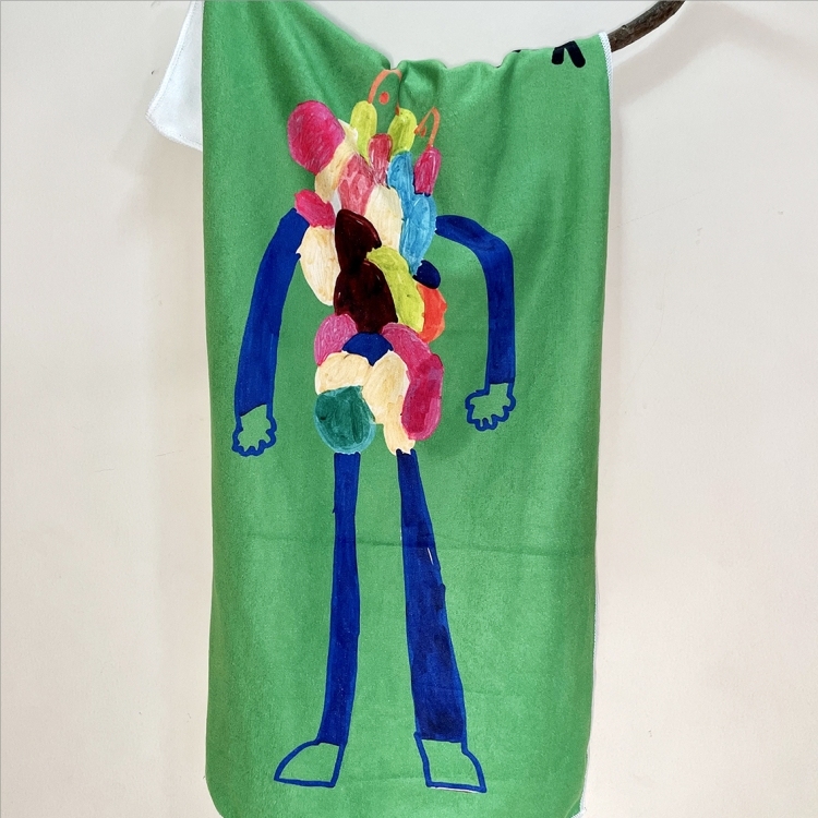 Personalized Kids Towel